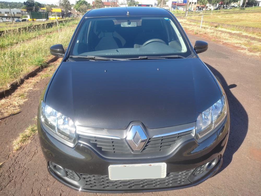 Vende Renault Sandero Expression 1.6 8V Flex Manual Cor Preta