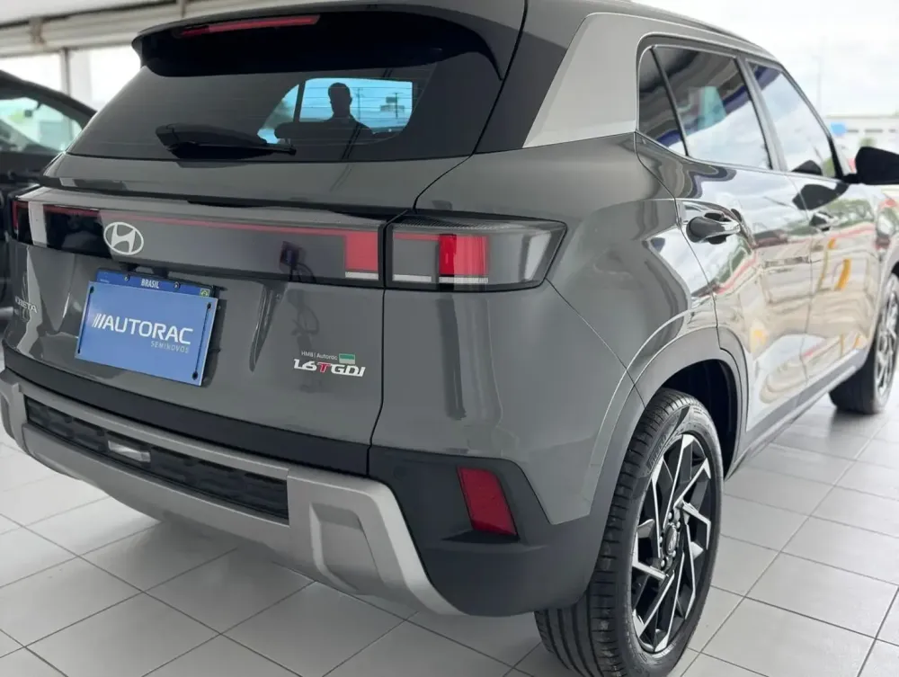 Creta Ultimate 1.6 Tgdi At