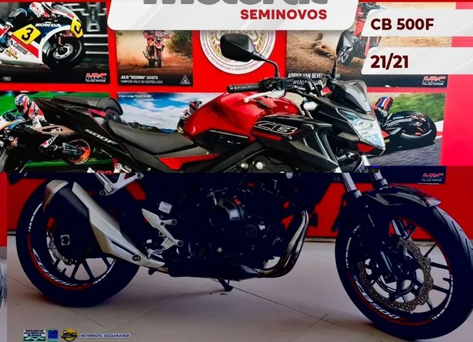 Honda CB500F