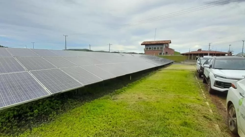 Fernando de Noronha projeto energético para fontes renováveis.