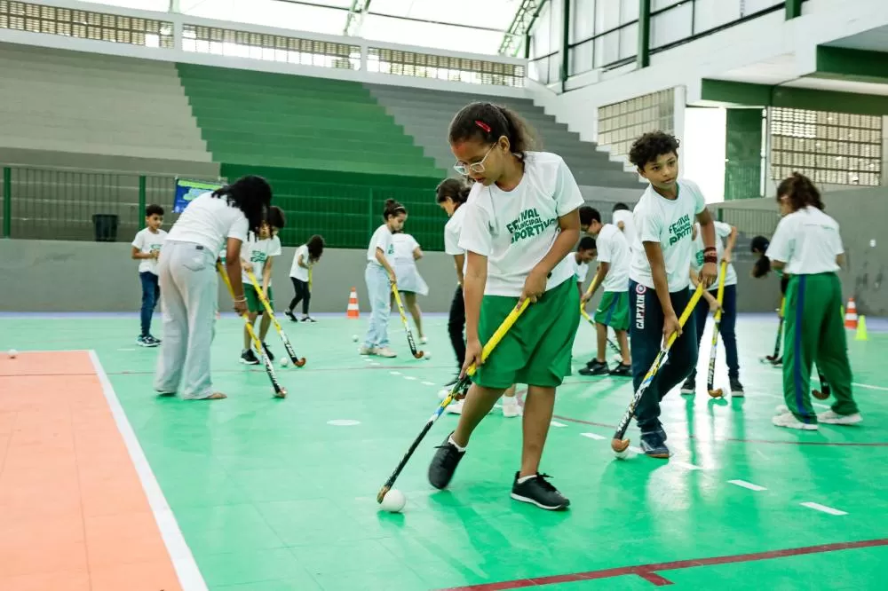 Festival Municipal Esportivo 2024 contemplará mais de 500 alunos da rede de ensino de Caruaru