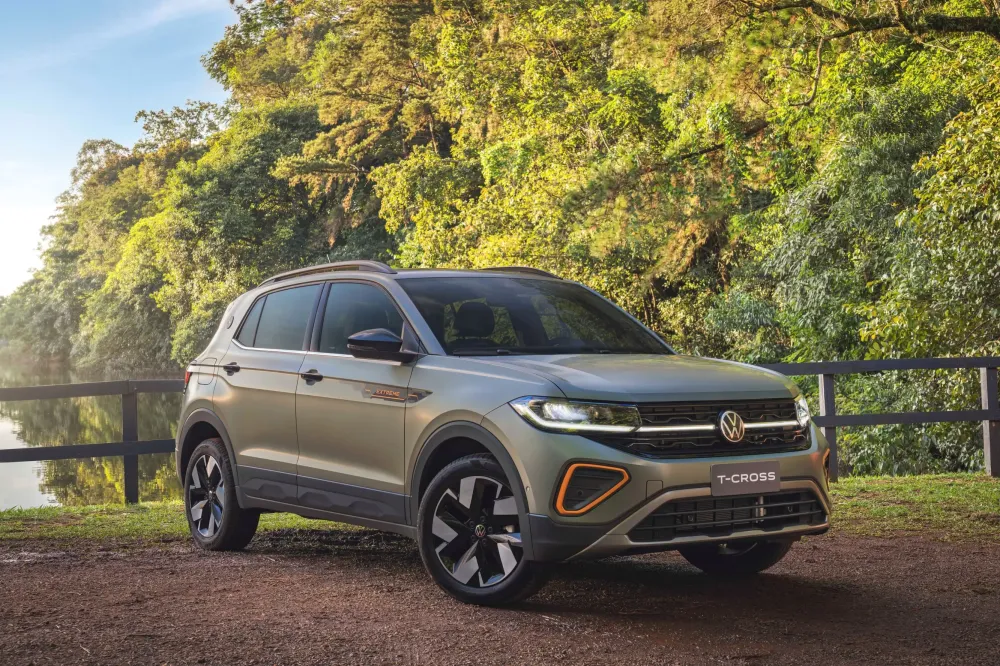 Volkswagen oferece T-Cross com desconto de R$ 20 mil até o final do mês; veja.