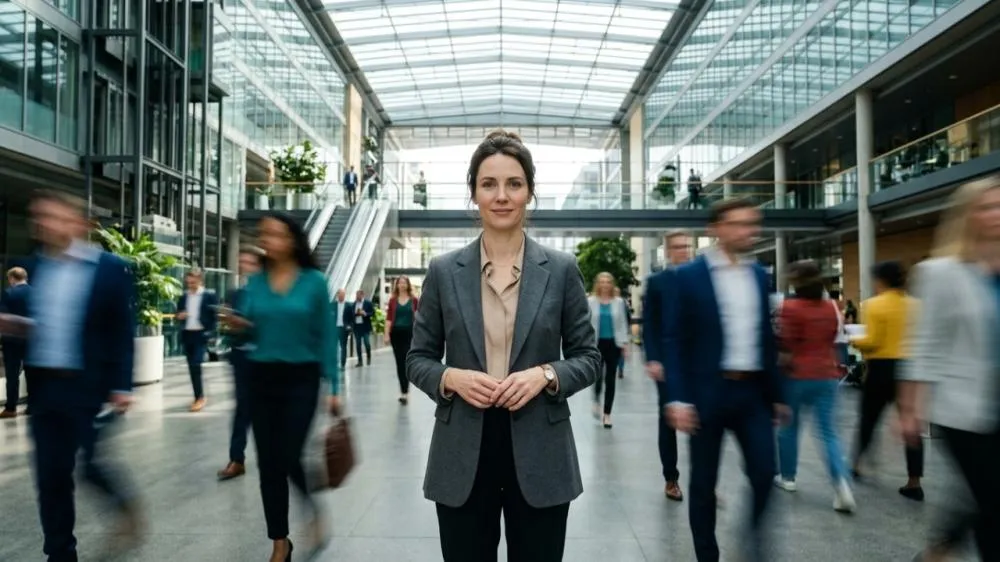 Segundo a psicologia, estas são as cores de roupa que pessoas discretas e introvertidas mais usam para passar despercebidas em reuniões.