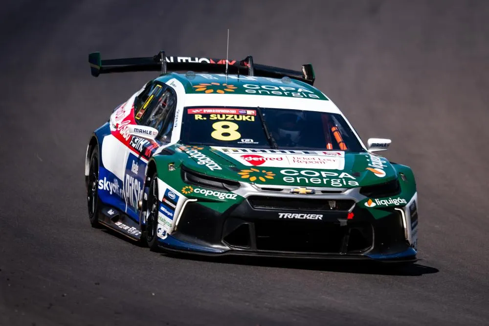 Rafael Suzuki quer brigar pela vitória na “corrida de casa”