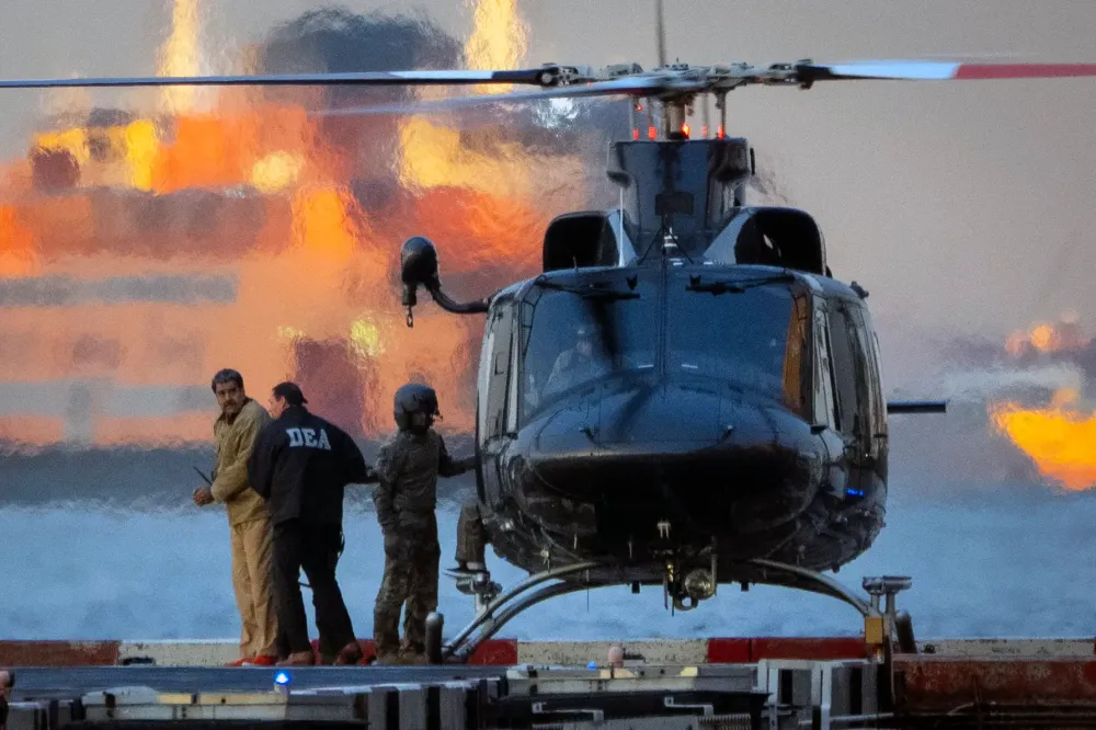 Soldado usou informação confidencial para apostar na queda de Maduro, dizem EUA