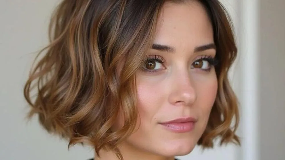 Um corte de cabelo moderno e minimalista dos anos 90 que está de viralizando em 2026.