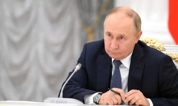 Putin ordena o exército russo a “libertar completamente” Kursk.