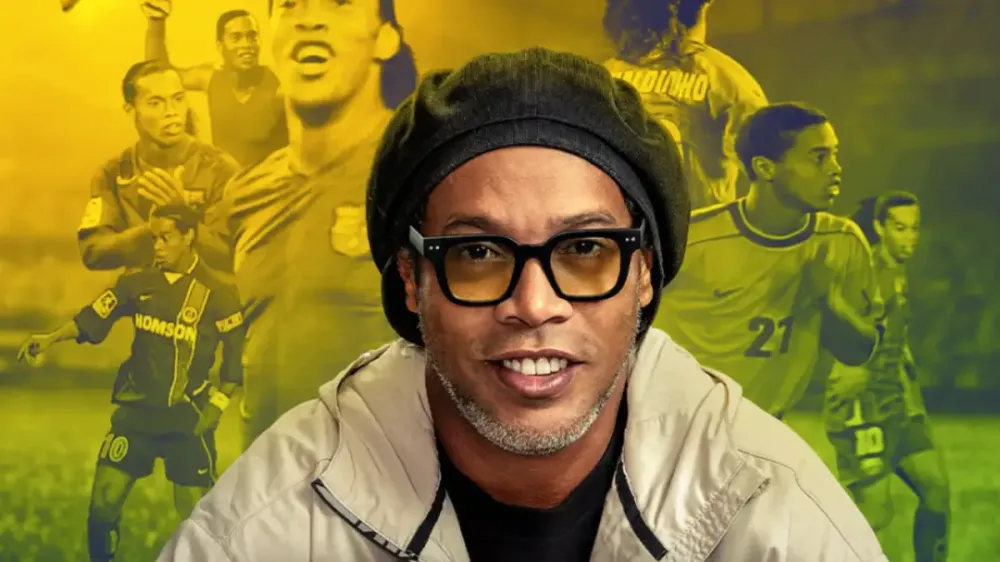 Série de Ronaldinho Gaúcho vira fenômeno na Netflix.