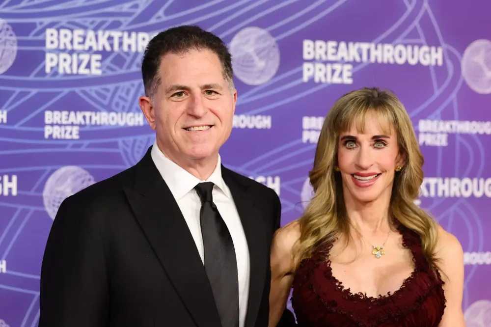 O fundador da Dell Technologies, Michael Dell, e sua esposa, Susan (Foto: Emma McIntyre/Getty Images/Fortune)