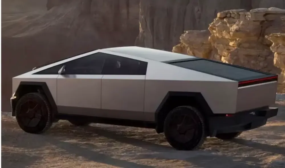 Empresas de Musk compram mais de 1.000 Cybertruks e inflam números da Tesla