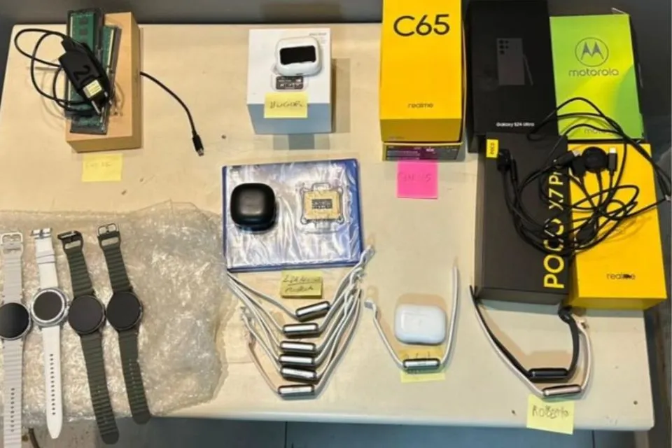 Polícia desarticula esquema de furtos em centro de distribuição da Amazon, no Grande Recife