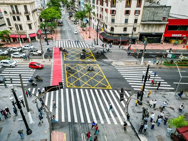 ‘Times Square’ de SP vai fechar para carros entre sábado e domingo