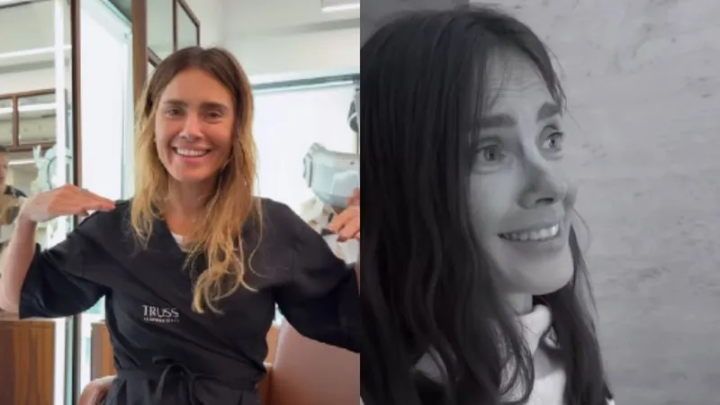 Carolina Dieckmmann passa por transformação radical para viver nova personagem; Veja.