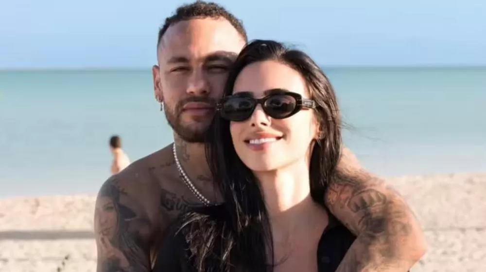 Bruna Biancardi e Neymar estariam em 'crise' após influenciadora receber vídeos do jogador.