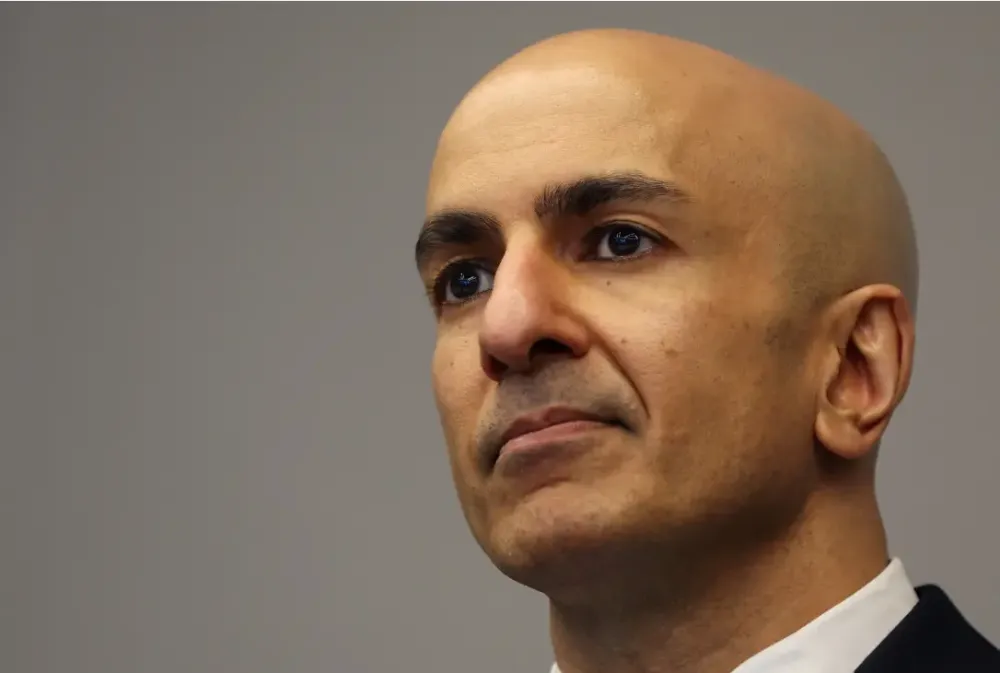 Kashkari, do Fed, justifica dissidência por riscos relacionados ao conflito no Irã