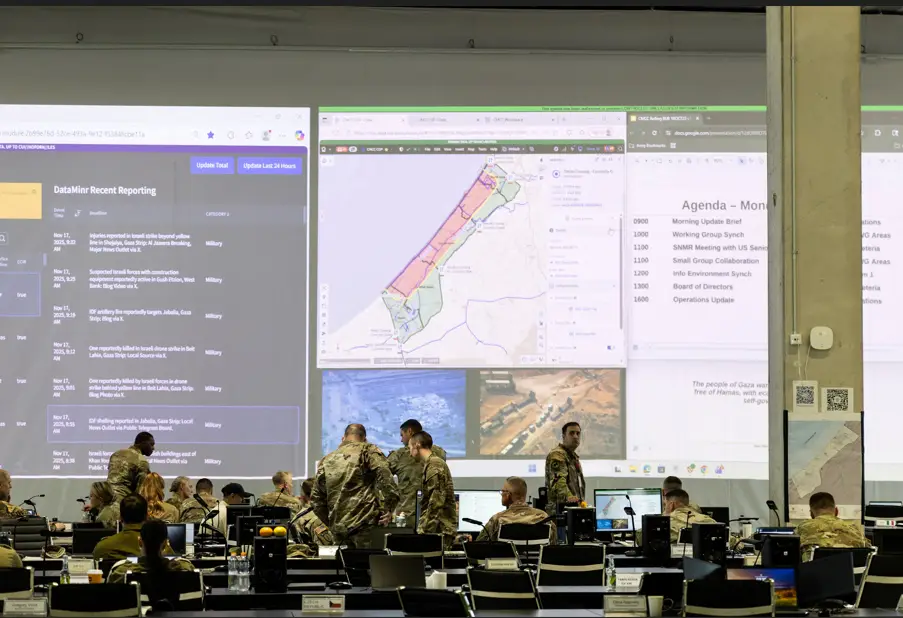 EUA fecharão missão em Gaza em meio a impasse em plano de Trump, dizem fontes