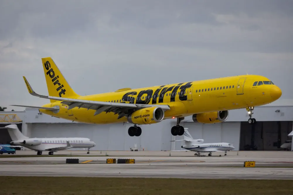 Após colapso da Spirit, autoridade descarta resgate de low costs nos EUA.