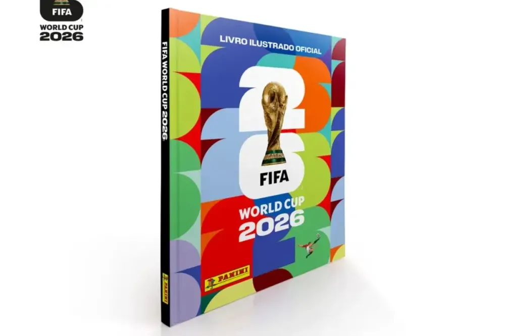 Panini denuncia golpe de site que tenta vender álbum da Copa com até 85% de desconto.
