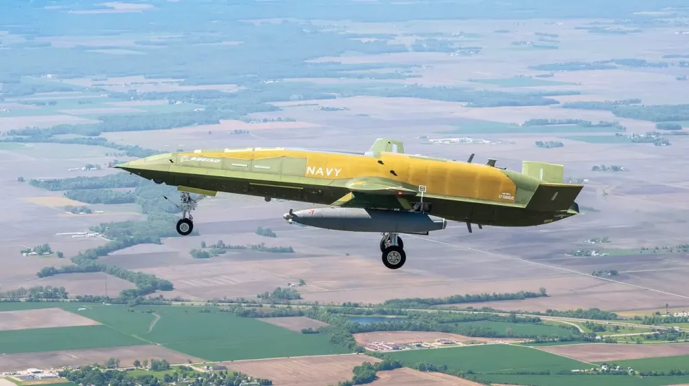 EUA testam drone de abastecimento aéreo que pode ampliar alcance de jatos.