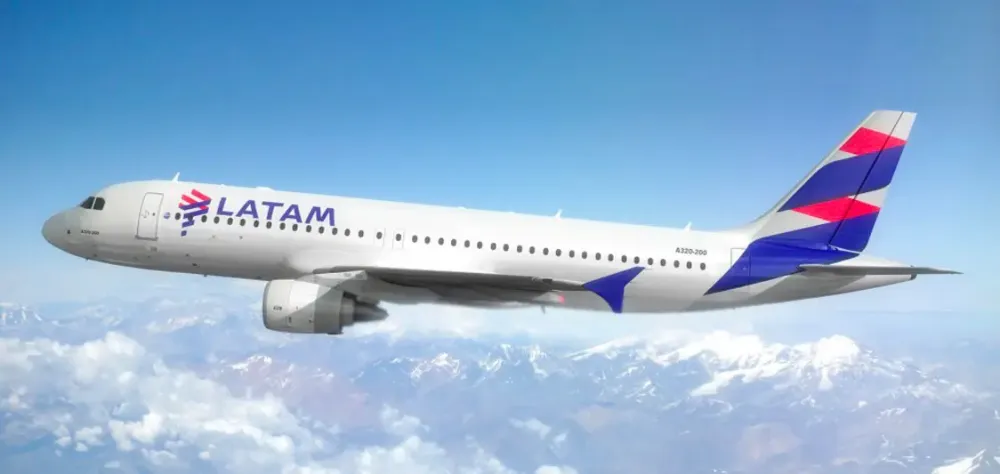 LATAM retoma voos entre Guarulhos e aeroporto da região de Juiz de Fora (MG).