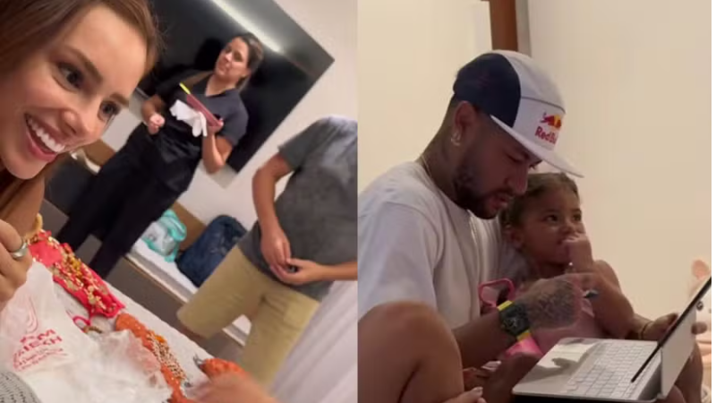 Vem bebê aí! Biancardi anuncia gravidez e reação de Neymar emociona a web.