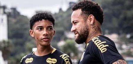 Briga de Neymar com filho de Robinho repercute na imprensa internacional: “Perdeu a cabeça”.