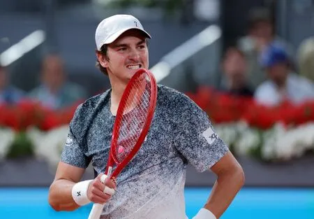 João Fonseca conhece possíveis adversários no Masters 1000 de Roma.