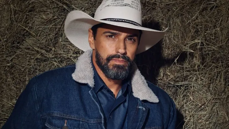 Alberto Cowboy é convidado por artista internacional para festival de cinema; saiba quem.