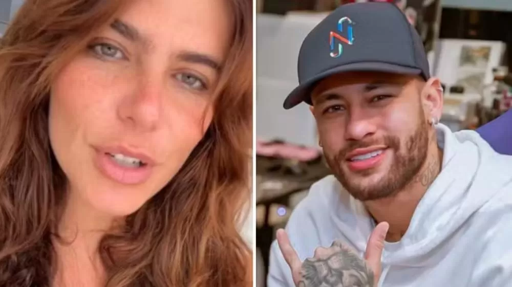 Sem citar Neymar, Mariana Goldfarb faz reflexão em meio à polêmica: 'Hora de repensar quem são os ídolos'.