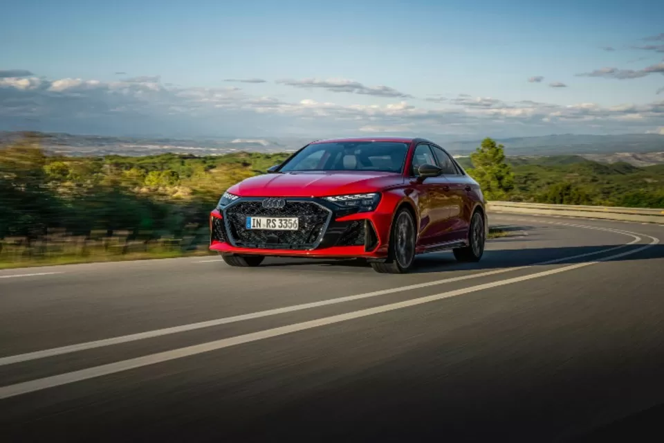 Audi prepara retorno do Audi RS3.