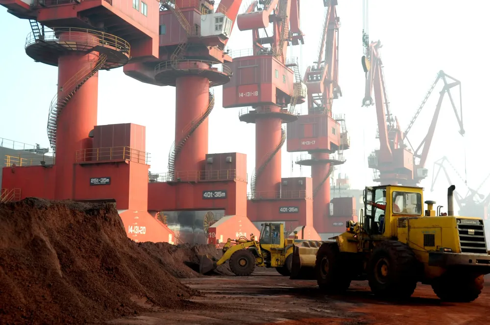 Acordo sobre terras raras entre EUA e China está em vigor, diz autoridade dos EUA.