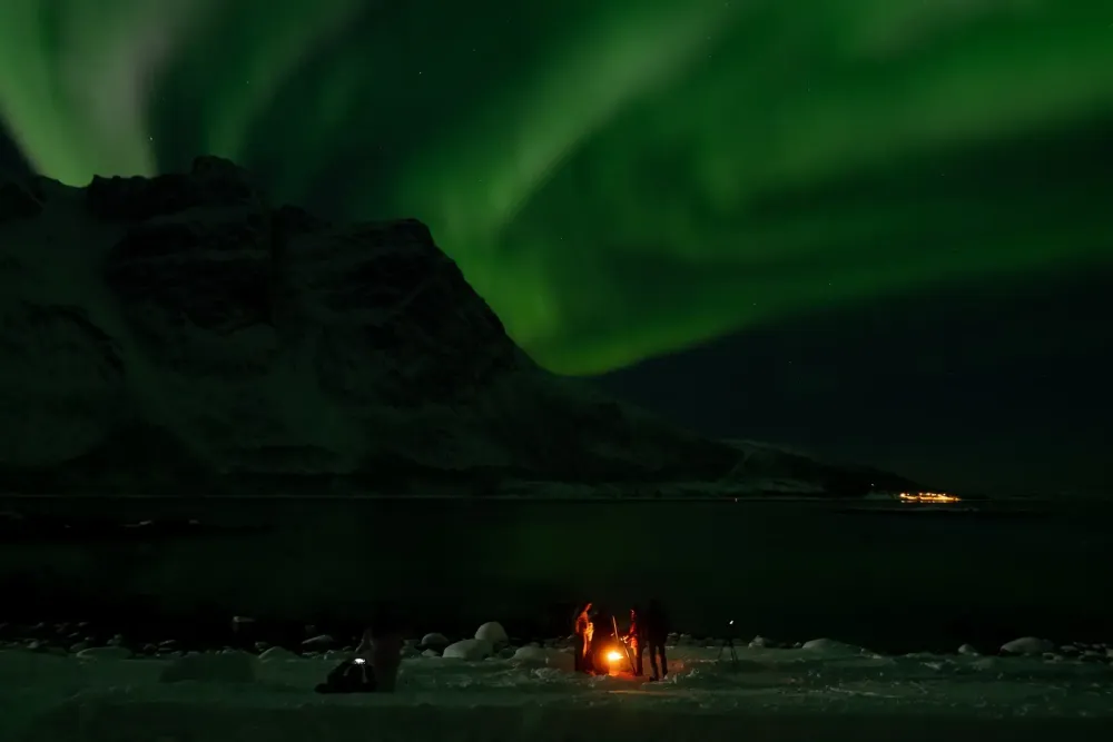 Quando a aurora boreal vira pesadelo para a Noruega