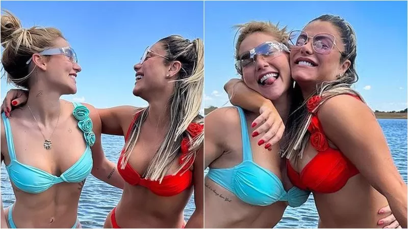 Treta? Poliana Rocha explica afastamento de Virginia Fonseca.