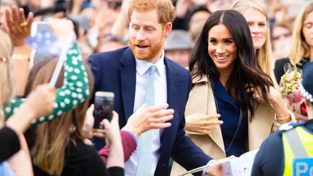 Série de Meghan Markle estaria incomodando Harry.