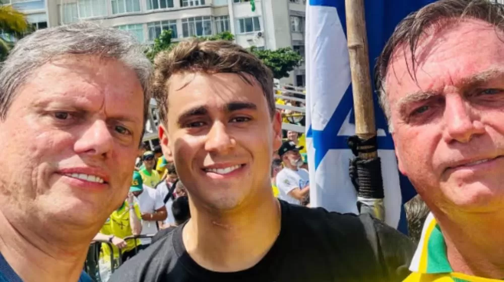 Tarcísio: “Prometeram picanha e não tem nem ovo”.