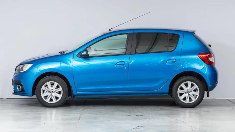 O fim do Renault Sandero.