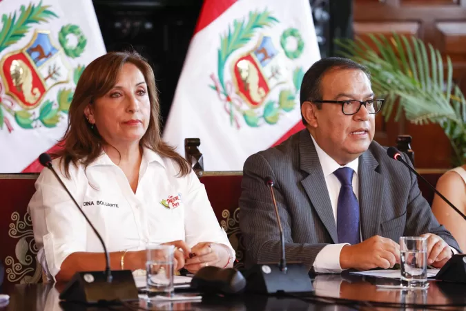 Governo do Peru anuncia que decretará estado de emergência em Lima para lutar contra o crime organizado.
