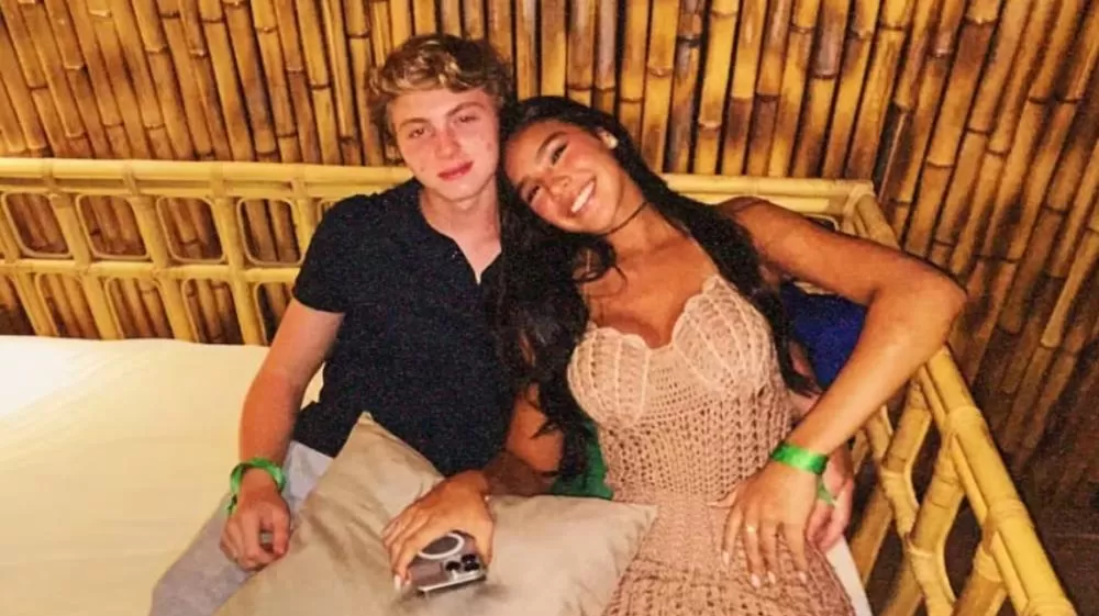 Duda Guerra, nora de Angélica e Luciano Huck, fala de independência financeira aos 16.