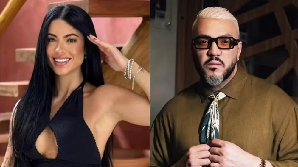 Rayane Figliuzzi mostra empolgação de Belo ao mostrar primeiro encontro do casal.