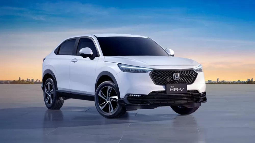 Novo Honda HR-V 2025 chega com visual renovado e mais tecnologia.