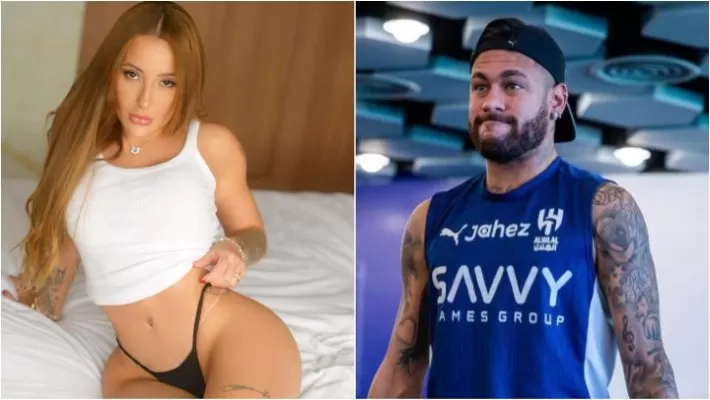 Suposta amante de Neymar expõe sexo sem camisinha com craque ao revelar tática para não engravidar.