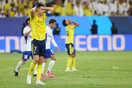 Cristiano Ronaldo volta a ter decepção, perde mais um título e continua zerado com Al-Nassr