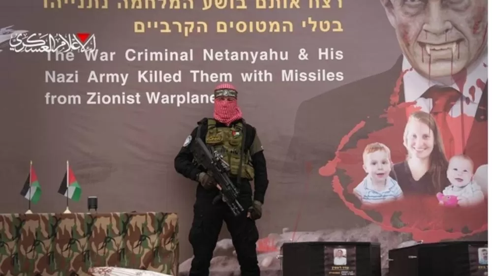 Hamas acusa EUA de “total responsabilidade” pelos ataques a Gaza.