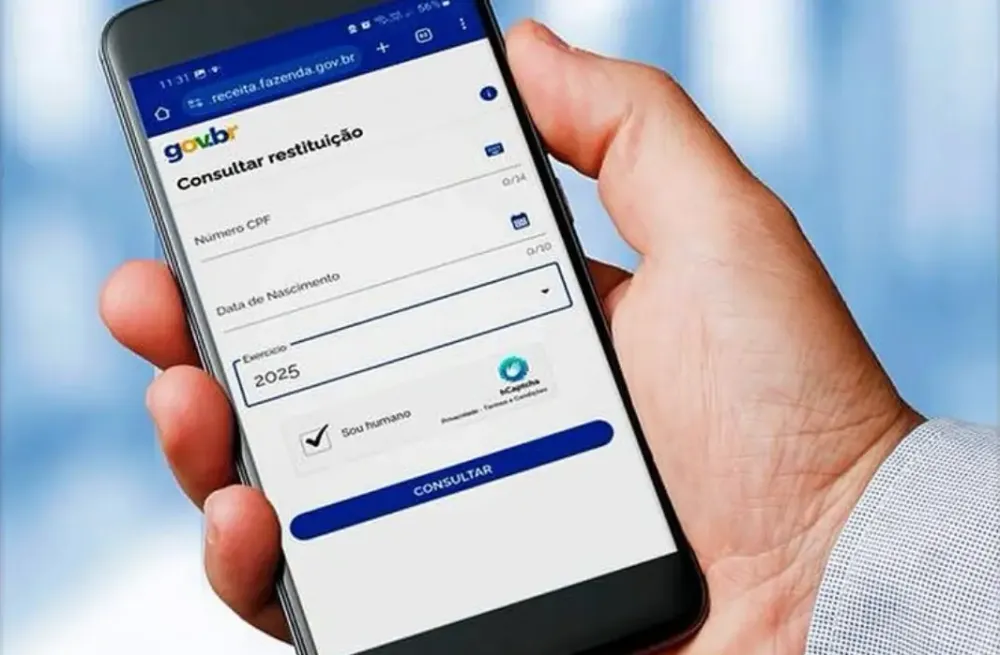 Receita abre consulta ao 1º lote da restituição nessa semana: quando e onde consultar.