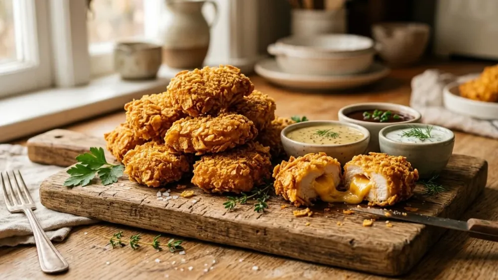 O nuggets caseiro supercrocante que está fazendo muita gente abandonar a versão congelada