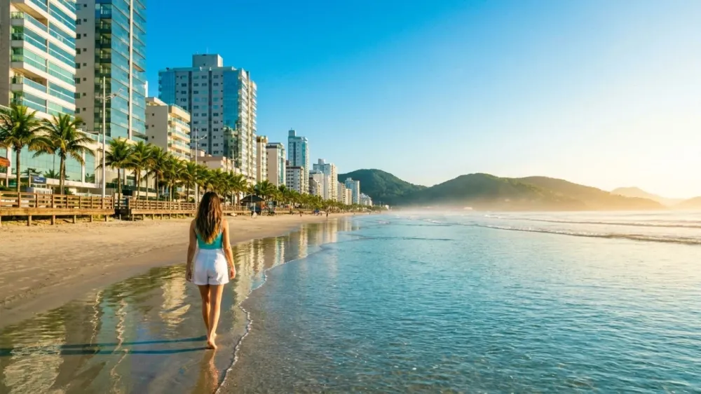 Cresceu 66% e virou a 6ª maior renda média de Santa Catarina: a cidade do litoral que está conquistando novos moradores.