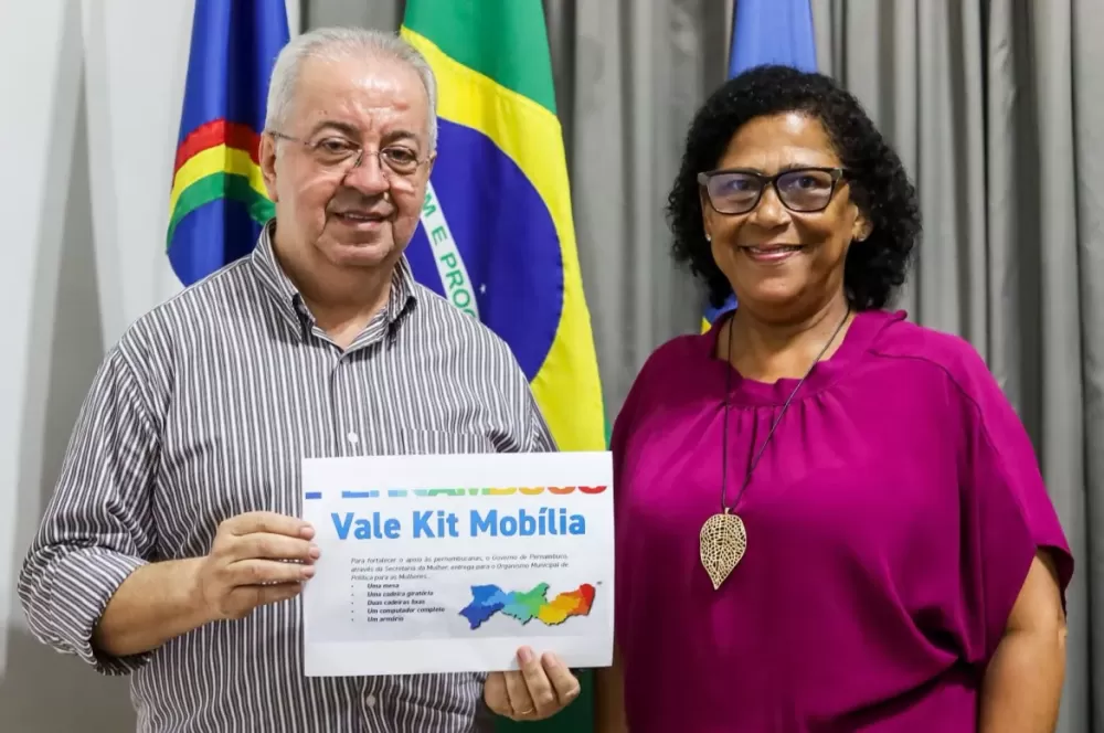 Gravatá recebe reforço estrutural para políticas de enfrentamento à violência contra a mulher.