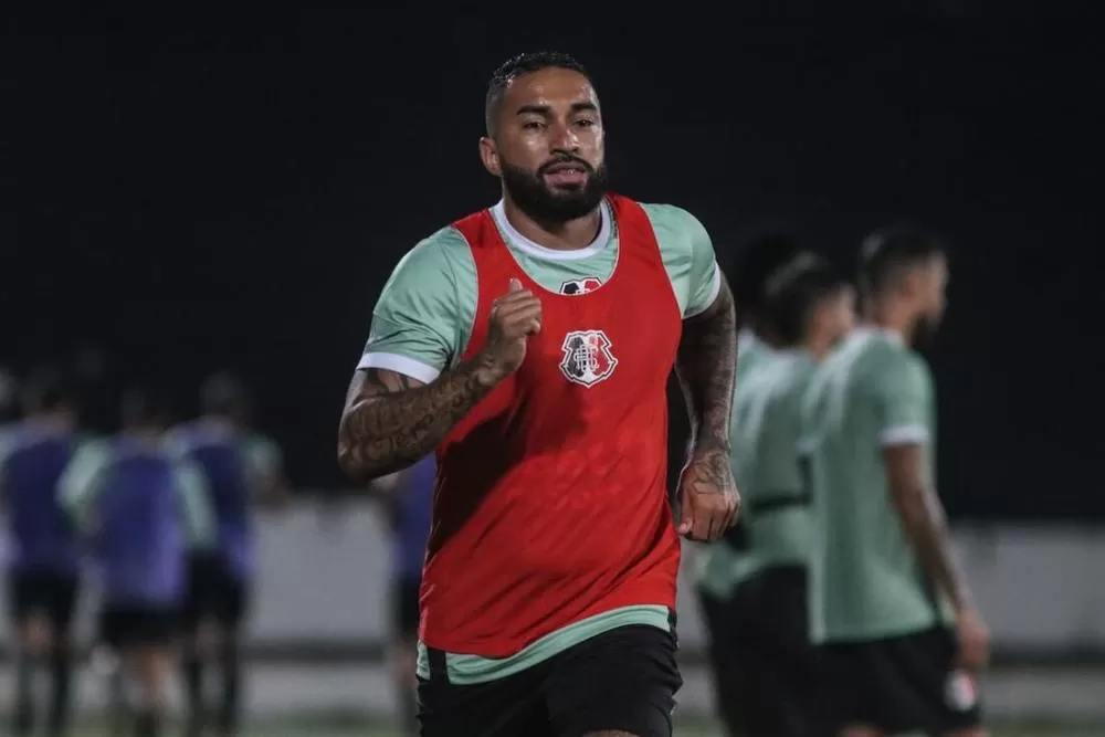 Santa Cruz: Rafinha tem rescisão publicada no BID.