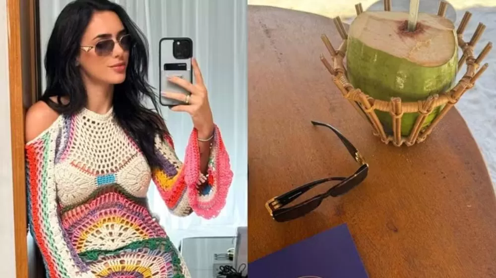 Em meio a crise, Bruna Biancardi viaja a Mangaratiba e mostra livro devocional.