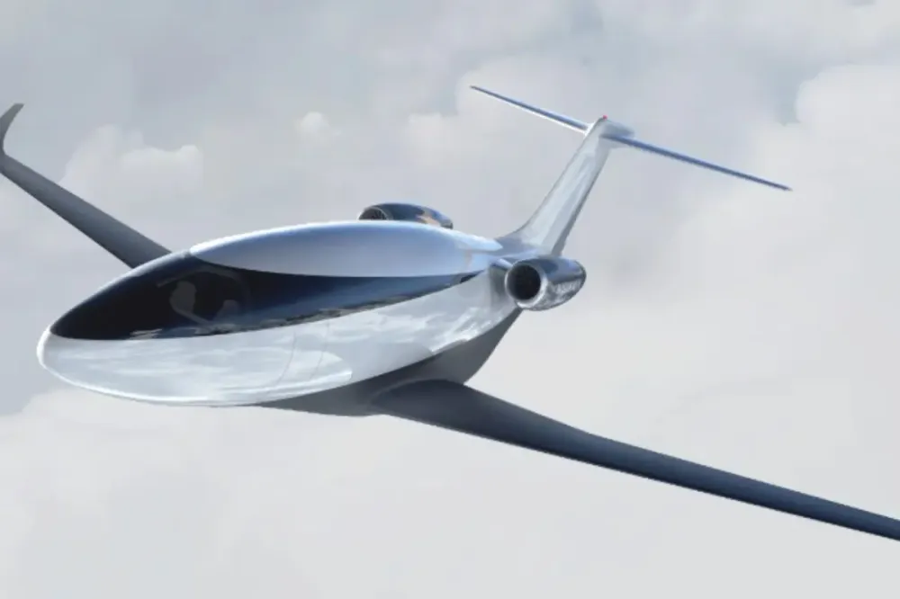 Jato executivo promete voar mais rápido com menos combustível; conheça o Phantom 3500
